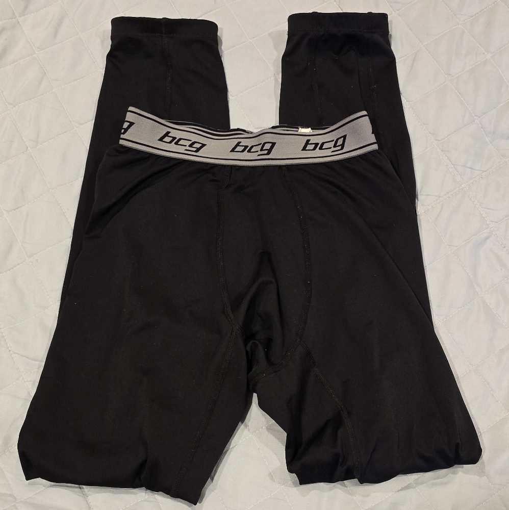 BCG Black Leggings Sleek Athletic Performance